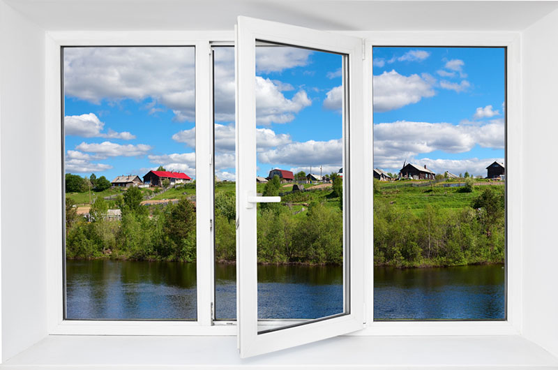 Casement Window Landscape